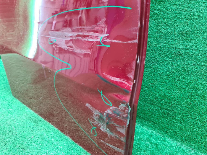 Дверь задняя правая Mercedes A W177 (2018-н.в.)