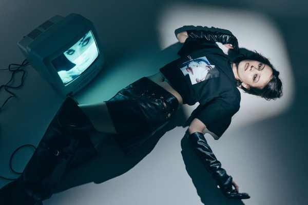 Футболка Love metal, черная