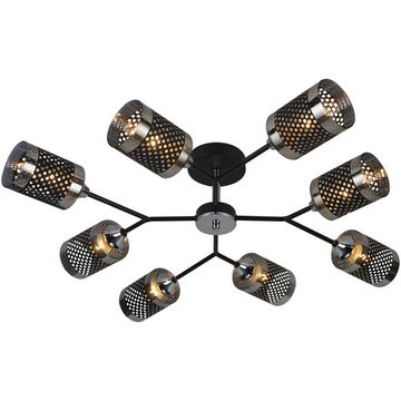 01405-3.3-08B BK+CR светильник потолочный