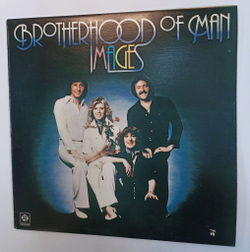 Винтажная виниловая пластинка LP Brotherhood Of Man Images (Canada 1977)