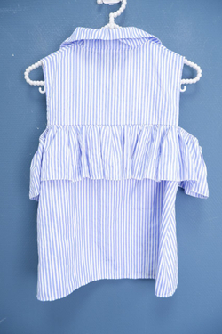 Топ в полоску 44 размер