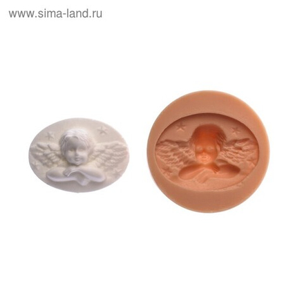 Молд силиконовый "Ангелок" 3*4 см