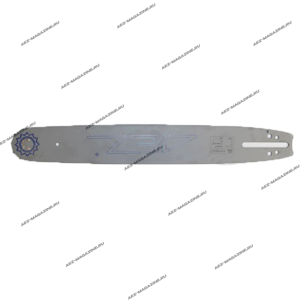 Пильная шина 17” подходит для бензопил типа Парма, Тайга серия Ultra Pro