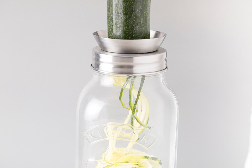 Банка со спиралайзером 1 л