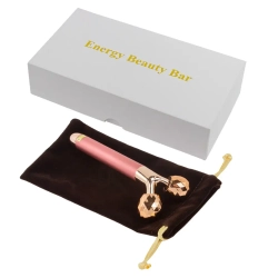 Массажер Gold massage stick( белая уп.) La and Te Kit