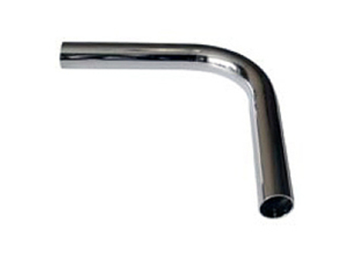 Угол 90* для рейлинга, хром