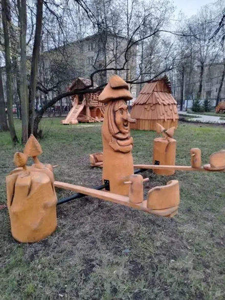 Качели-балансир двойные, арт. 1502