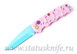 Нож Boker Dessert Warrior Mini Kalashnikov Tanto Auto 2.5фотография - 2