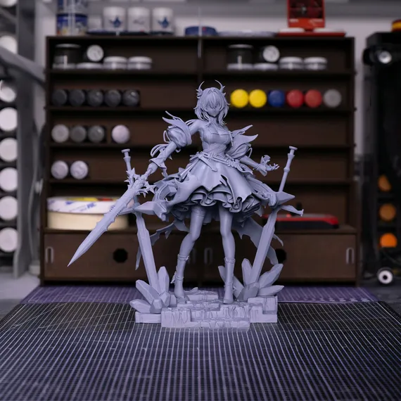 Laevatain - Arknights Enfield