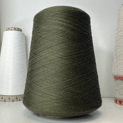 WISH - Loro Piana; 100% меринос; 3000м/100гр, (2/60); col. VERDONE LG50JT, цвет: зеленый темный оливковый