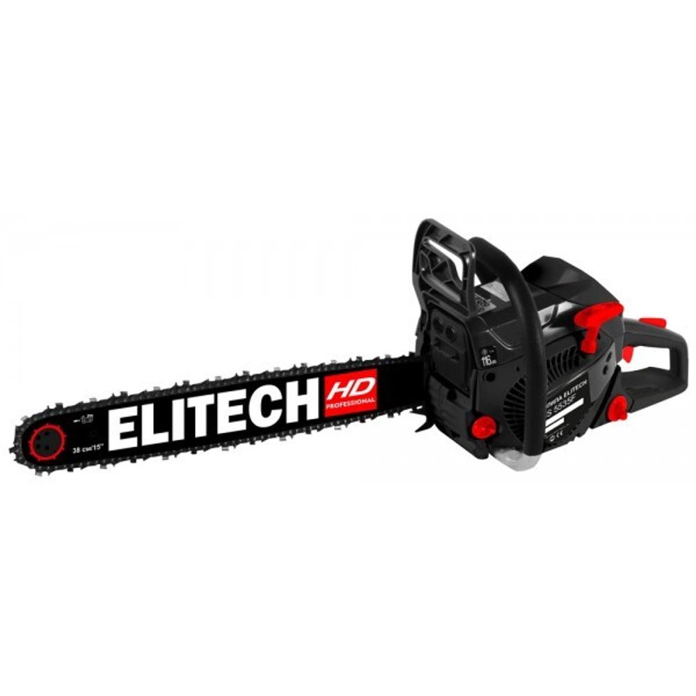 Elitech CS 5535F (E1611.006.00) Пила цепная бензиновая