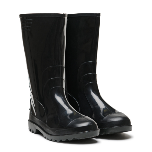 170, Сапоги мужские (черный/оливковый) (р. 292/45)