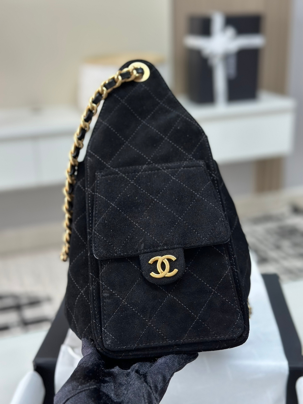 Chanel 25 Small Handbag 30 cm