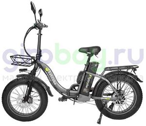 Электровелосипед Syccyba F11 Pro (48V/20Ah) - Серый обод фото №3