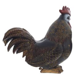 GAEM Фигурка декоративная "Петух", L24 W10 H23,5 см