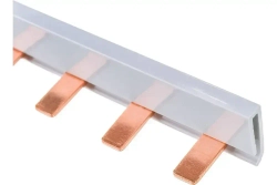 Шина соединительная типа PIN (штырь) 1Р 63А (22см.) IEK 1шт