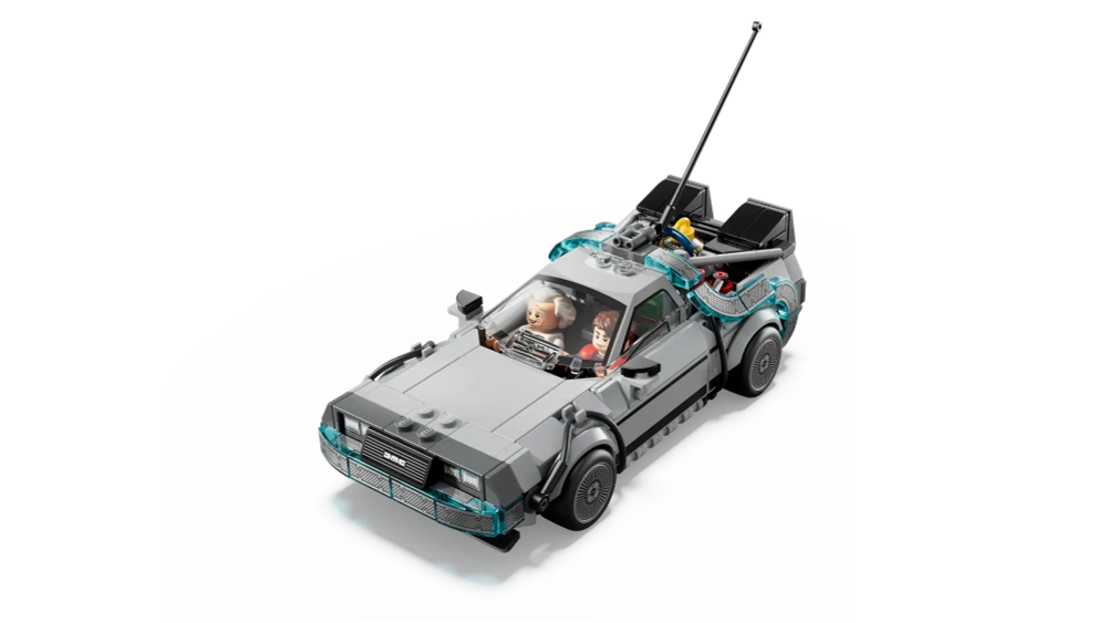 Конструктор LEGO Speed Champions 77256 Time Machine from Back to the Future