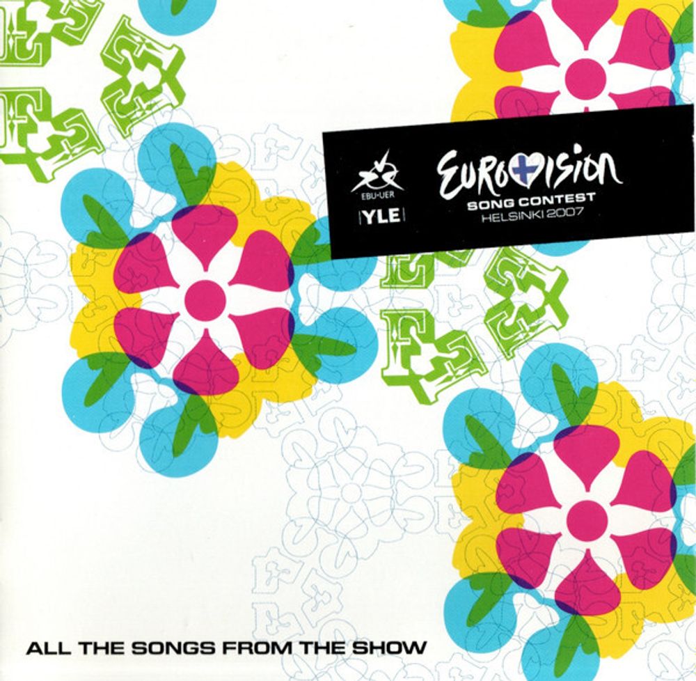 CD: VA — «Eurovision Song Contest Helsinki 2007» (2007) [2CD]