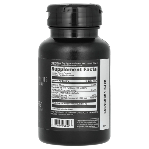 DaVinci Laboratories, Benefits Line, Methyl Benefits, 60 капсул