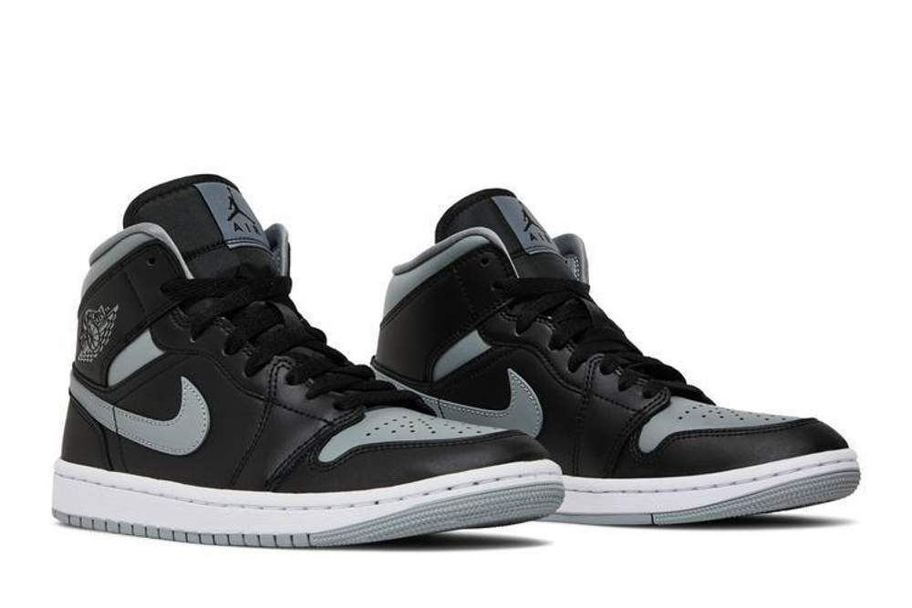 Кроссовки Jordan Air Jordan 1 Mid "Shadow" (Женская размерная сетка)