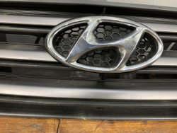 Решетка радиатора Hyundai Creta 1 (GS) 16-20 Б/У Оригинал 86350M0000