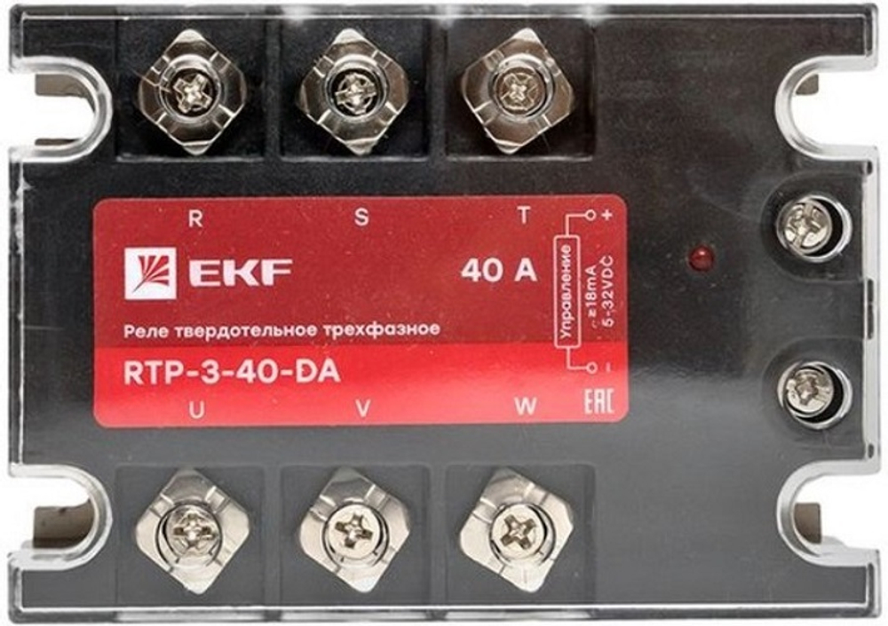 Реле  EKF rtp-3-40-da