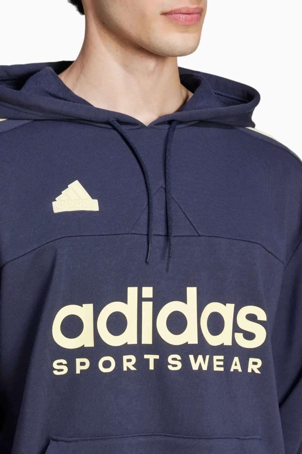 Кофта adidas House of Tiro French Terry - темно-синий