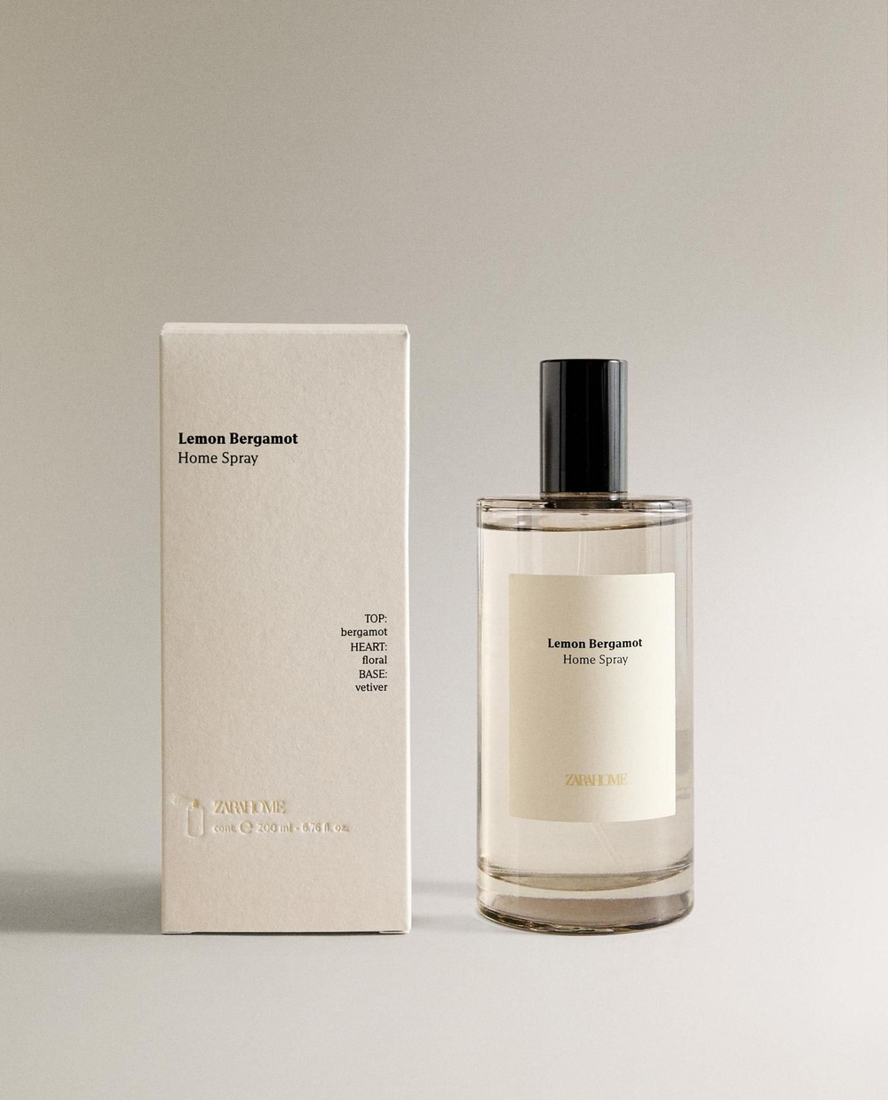 Zara Home - Ароматический спрей лимон и бергамот, 200 мл