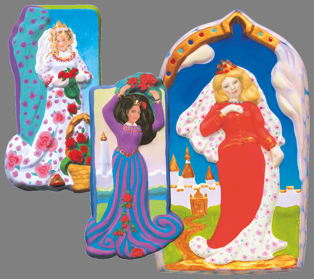 Барельеф 18,55*22см "Принцессы" (Lori)