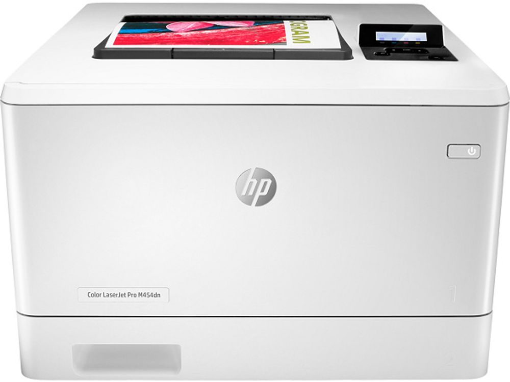 Принтер лазерный цветной HP Color LaserJet Pro M454dn