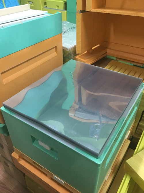 Панорама для улья ППУ Нижегородец 12 рам.