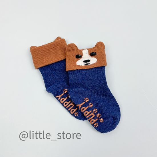 Носочки хлопковые "Puppy" Синий