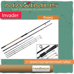Удилище фидерное (фидер) Maximus INVADER