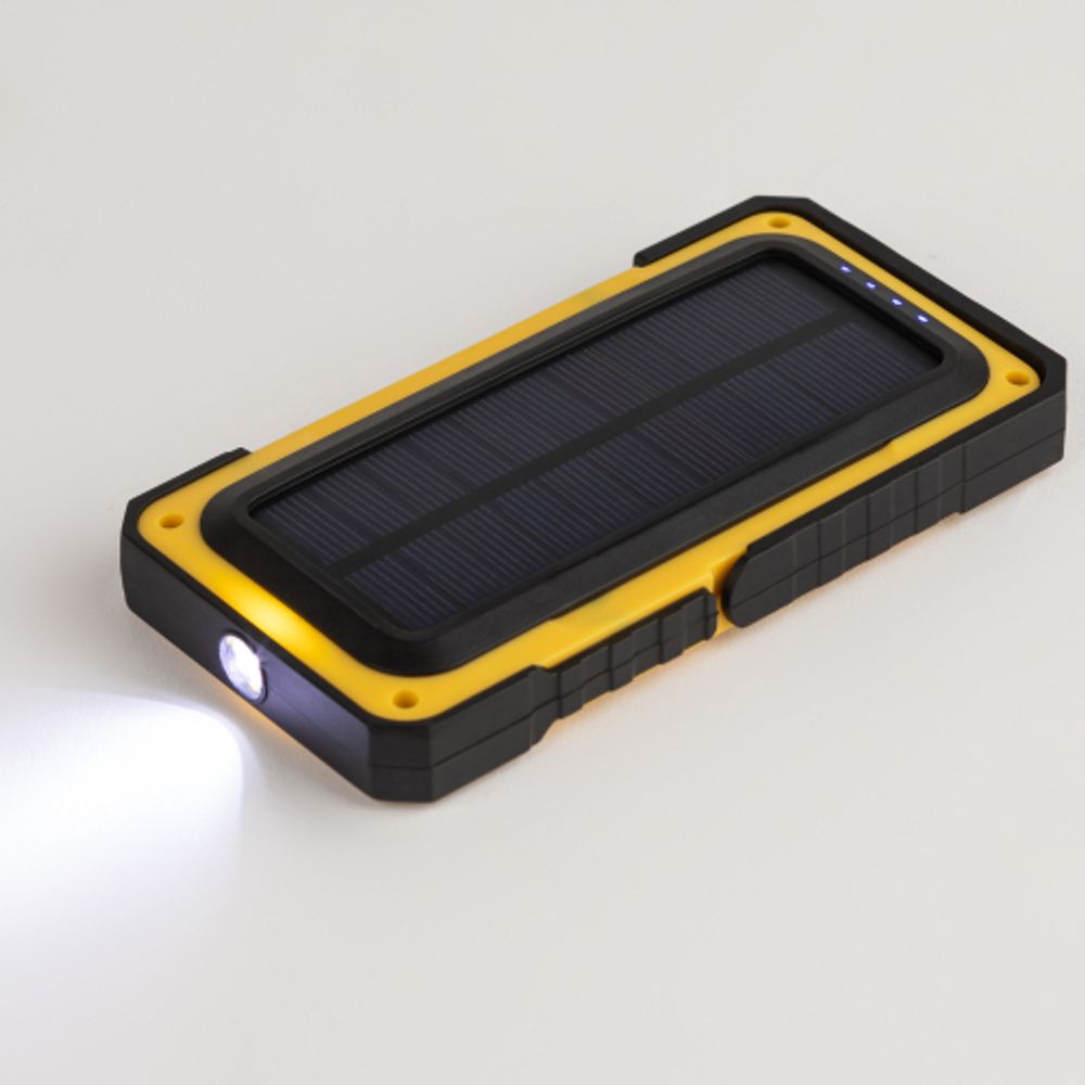 Светодиодный фонарь ЭРА Рабочие Практик RA-811 ручной, аккумуляторный, 15 Вт COB, powerbank, солнечная батарея, магнит | Рабочие  фонари