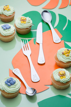 Набор столовых приборов для детей Jungle Viners