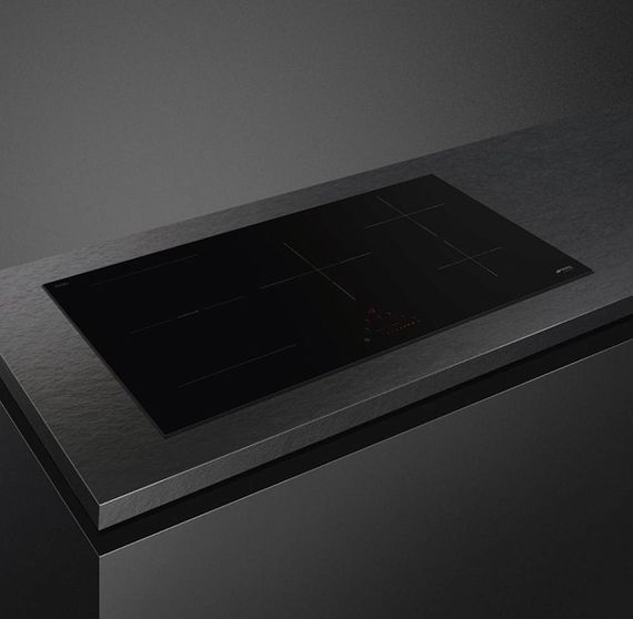 Индукционная стеклокерамич. панель Smeg SI1M4954D