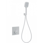 Смеситель для душа с термостатом встраиваемый WONZON & WOGHAND, Белый матовый (WW-D1017-B-MW)