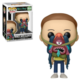 Фигурка Funko POP! Animation Rick & Morty Morty w/ Glorzo