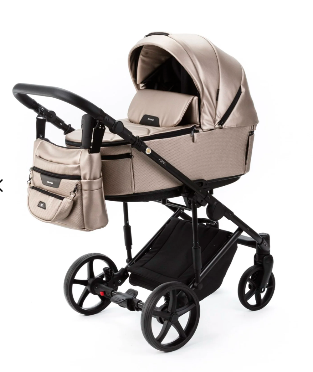 Коляска 2 в 1 Adamex Zico New Deluxe