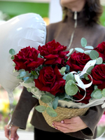 Композиция «Красное сердце»