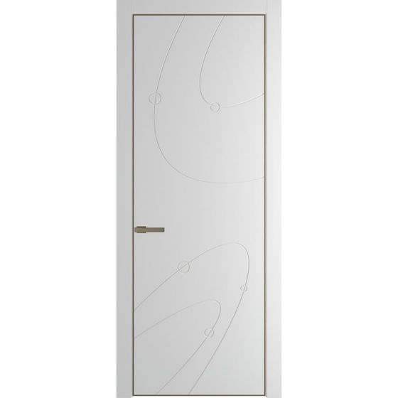 Profil Doors 5PA крем вайт профиль шампань