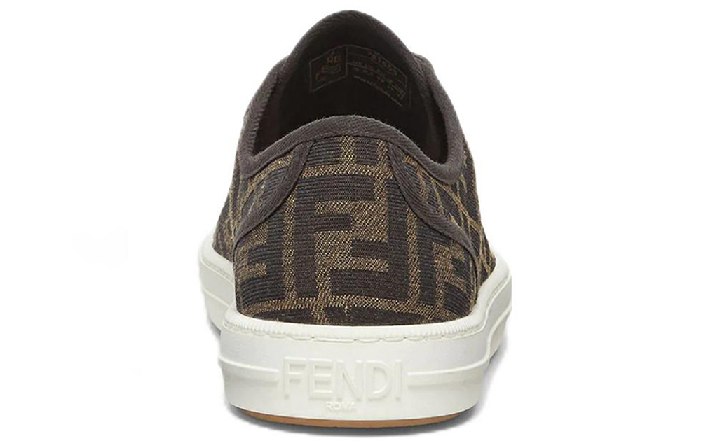 Кеды FENDI Domino FF, 8E8325AJZXF0R7V