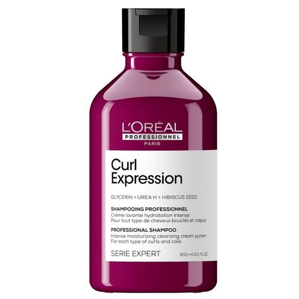 LOREAL Curl Expression Увлажняющий шампунь, 300мл