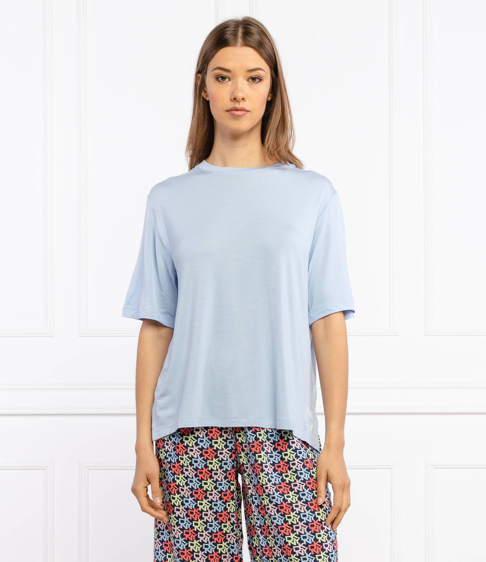 вверх от пижамы DKNY SLEEPWEAR - голубой(YI2422454)