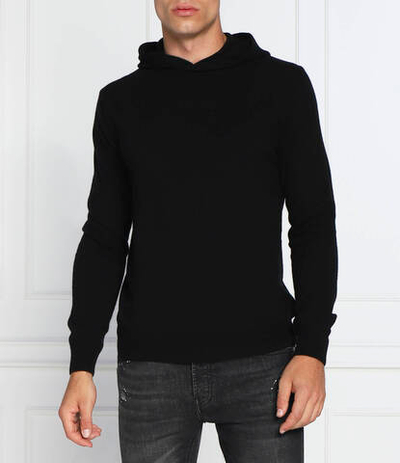 свитер Oscar Jacobson - черный(67654954)