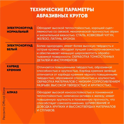 Точильный станок ТС-125/2950 Master Вихрь (150 Вт, круг 125мм)