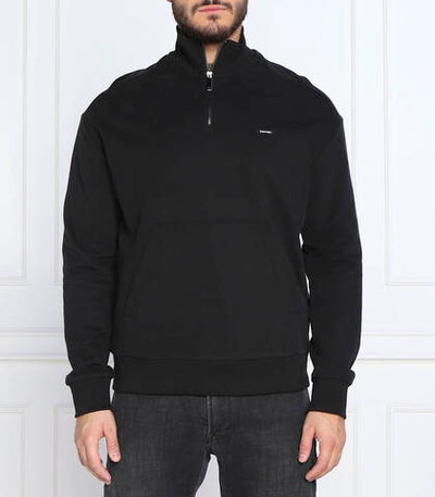 Худи QUARTER ZIP Calvin Klein - черный(K10K110627)