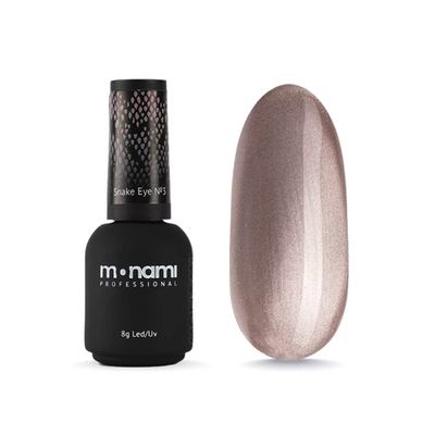 Monami Гель-лак Snake Eye №3, 8мл