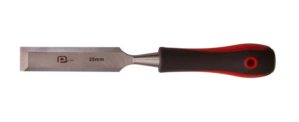 Стамеска двухкомп.ручк.25мм TOOLBERG PROFI 3309125