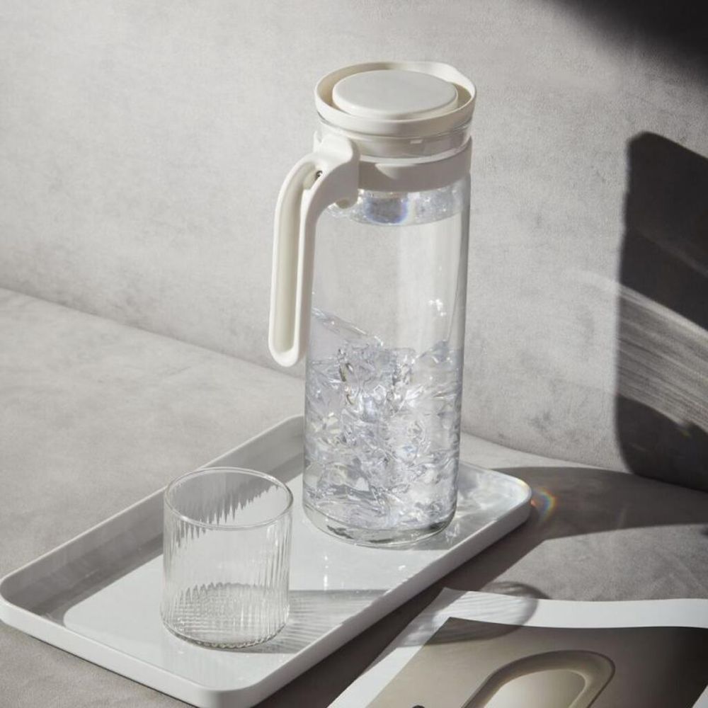 Кувшин 1,39 л с белой крышкой "Terra" Ocean [1]